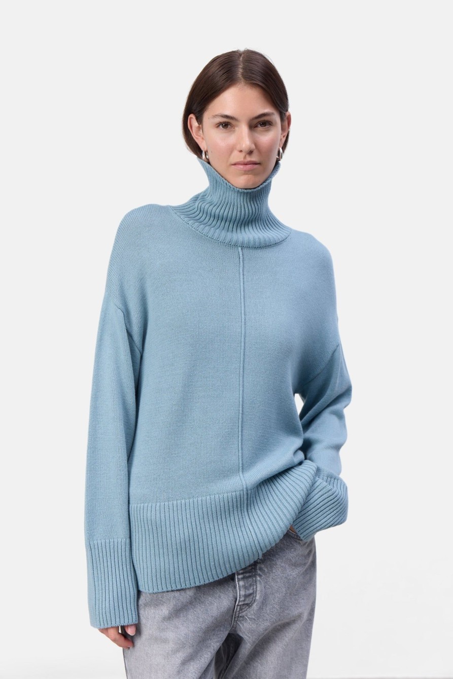 Kvinde Leveté Room | Lr-Elaine 1 Pullover Lysebla