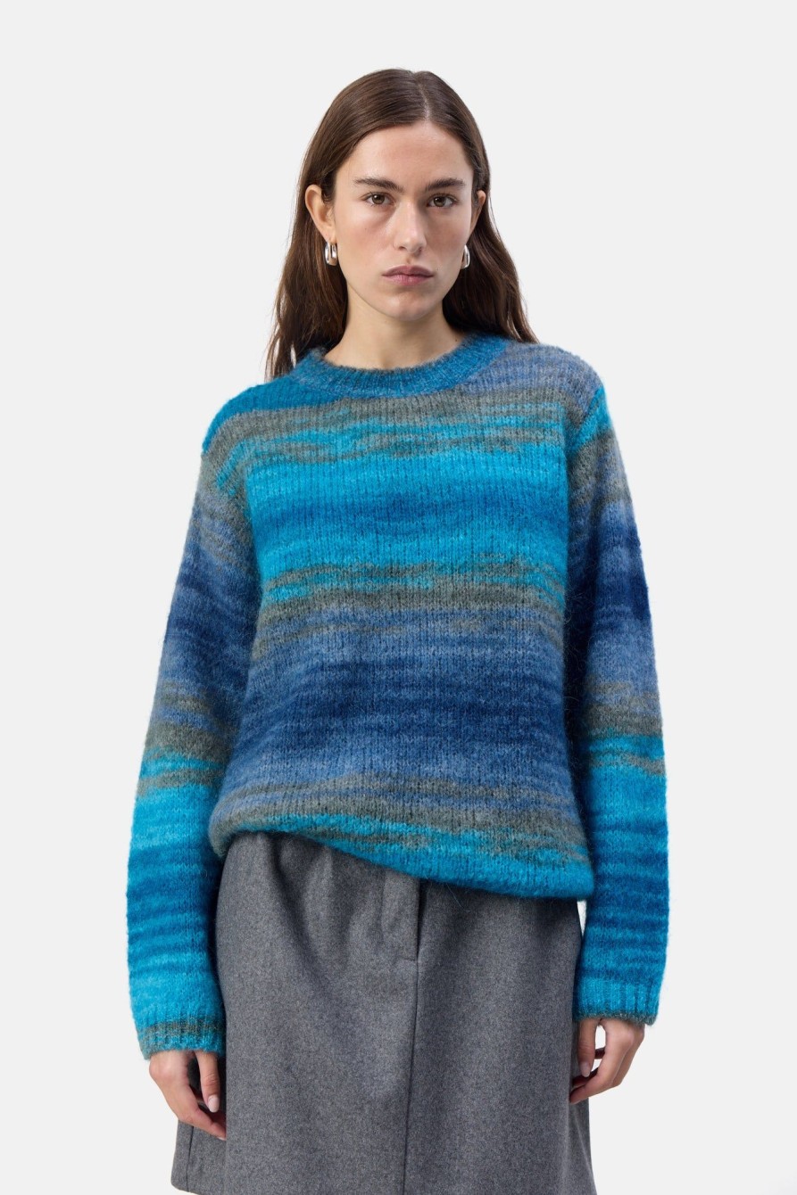 Kvinde Leveté Room | Lr-Esme 1 Pullover Bla