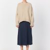 Kvinde Leveté Room | Lr-Perle 1 Pullover Sand