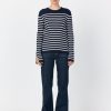 Kvinde Leveté Room | Lr-Agnes 7 Pullover Navy