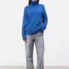 Kvinde Leveté Room | Lr-Elaine 1 Pullover Bla