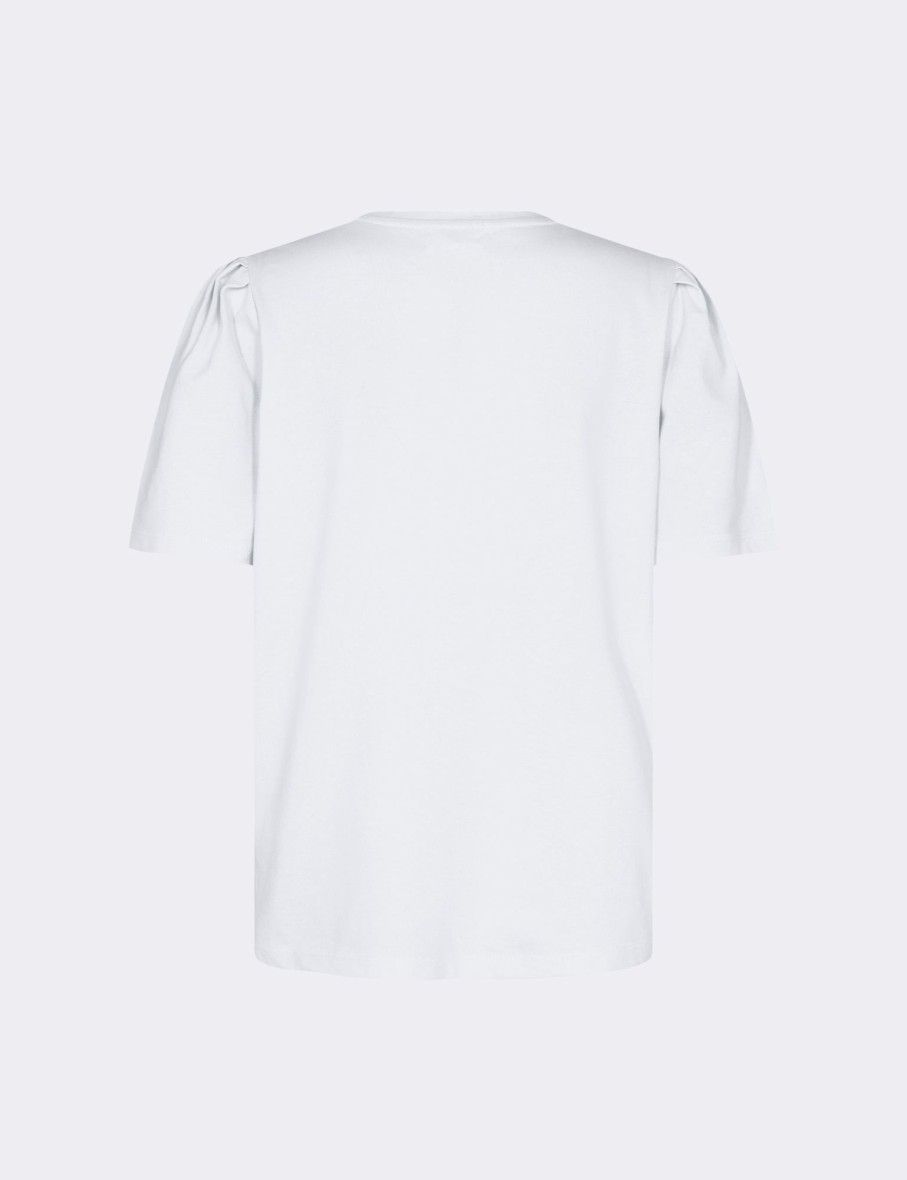 Kvinde Leveté Room | Lr-Isol 1 T-Shirt Hvid