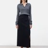 Kvinde Leveté Room | Lr-Elena 1 Pullover Mork Gra